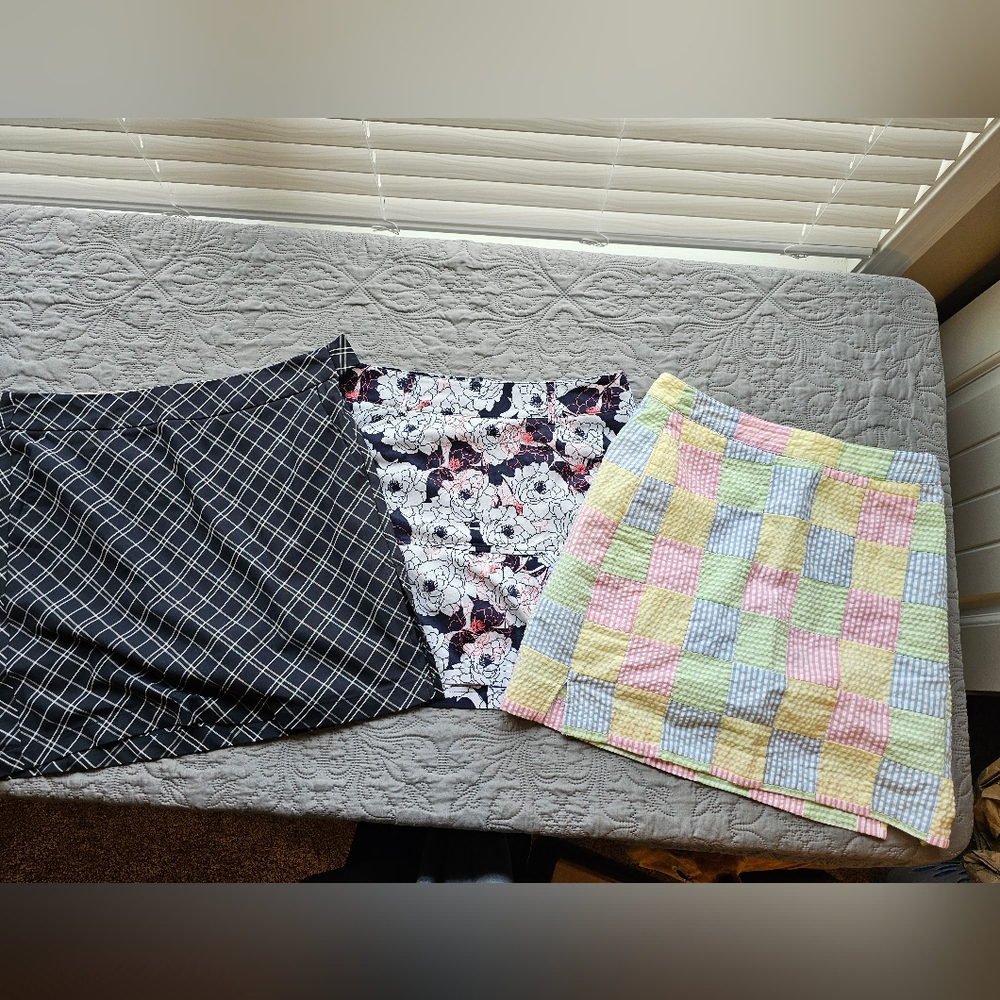Set of Three Stylish Skorts